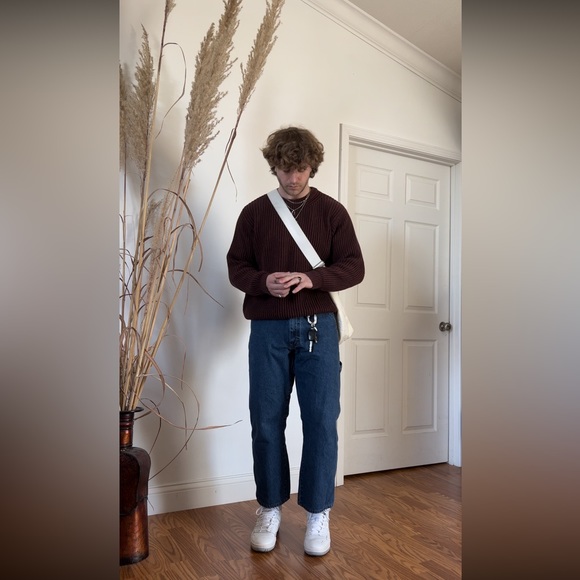 Vintage L.L. Bean Rib Knit Sweater - Picture 2 of 4